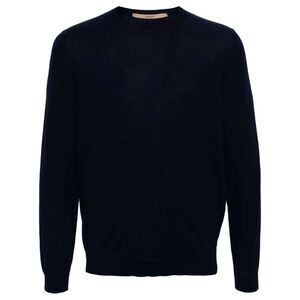 Nuur Men Long Sleeves Crew Neck Sweater